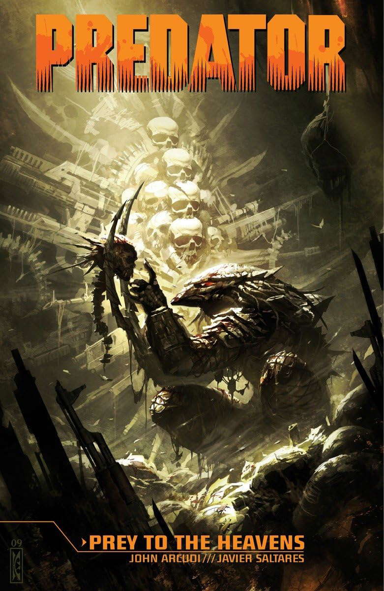 Predator: Prey to the Heavens poster