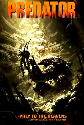 Predator: Prey to the Heavens poster