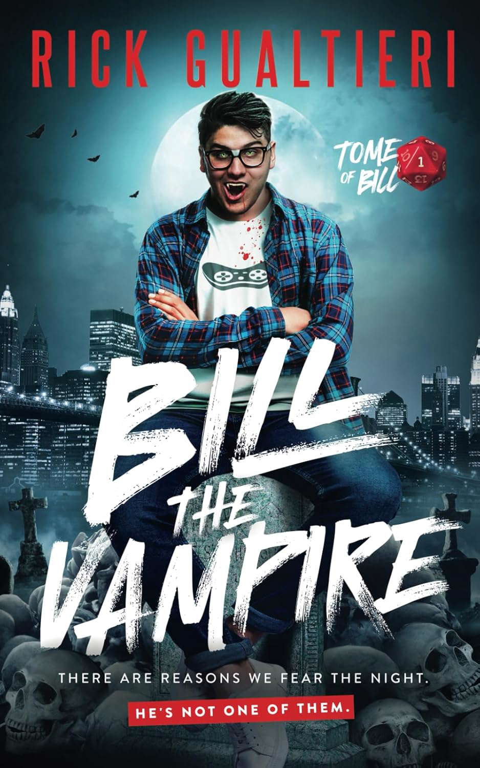 Bill The Vampire (The Tome of Bill) poster