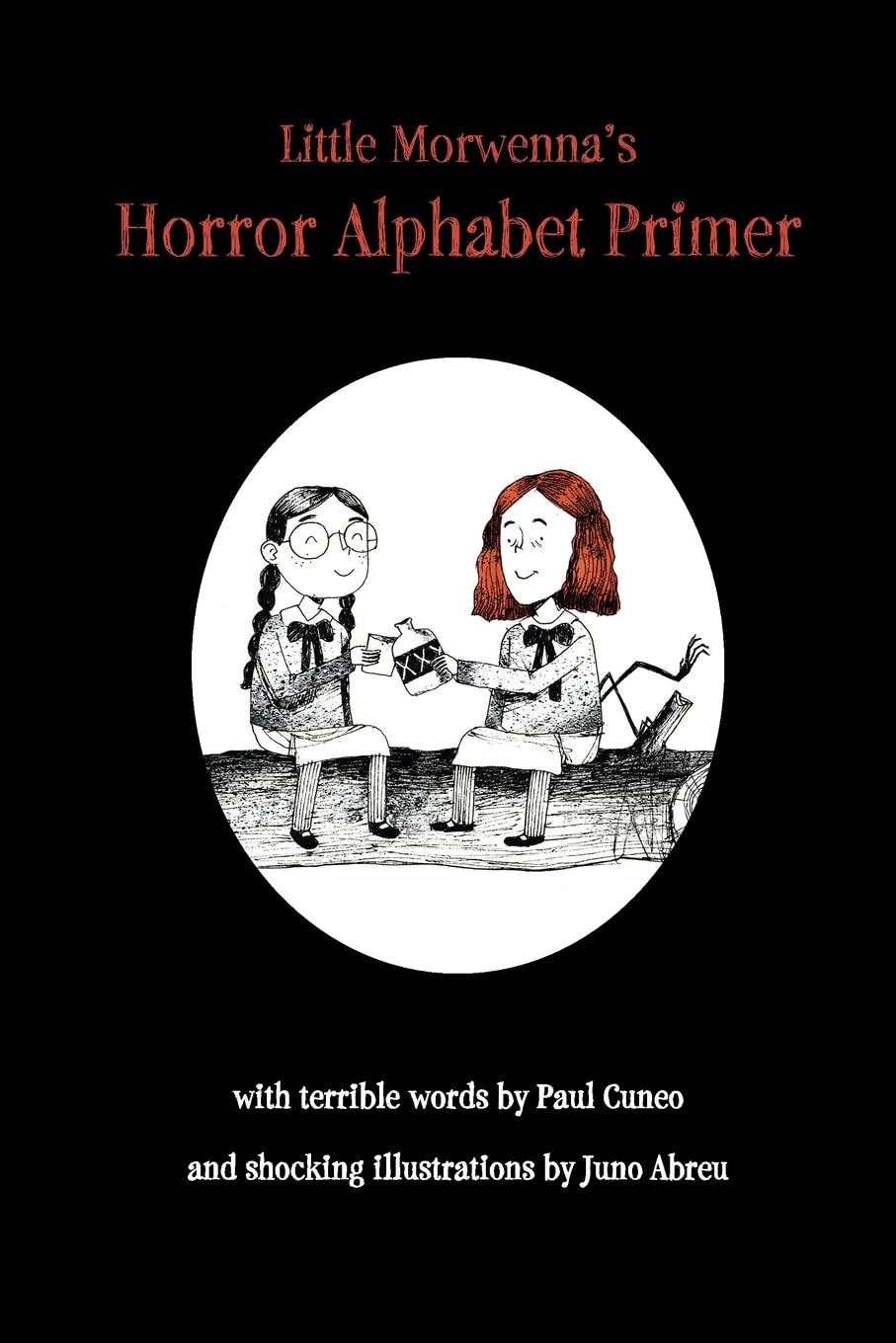 Little Morwenna's Horror Alphabet Primer poster