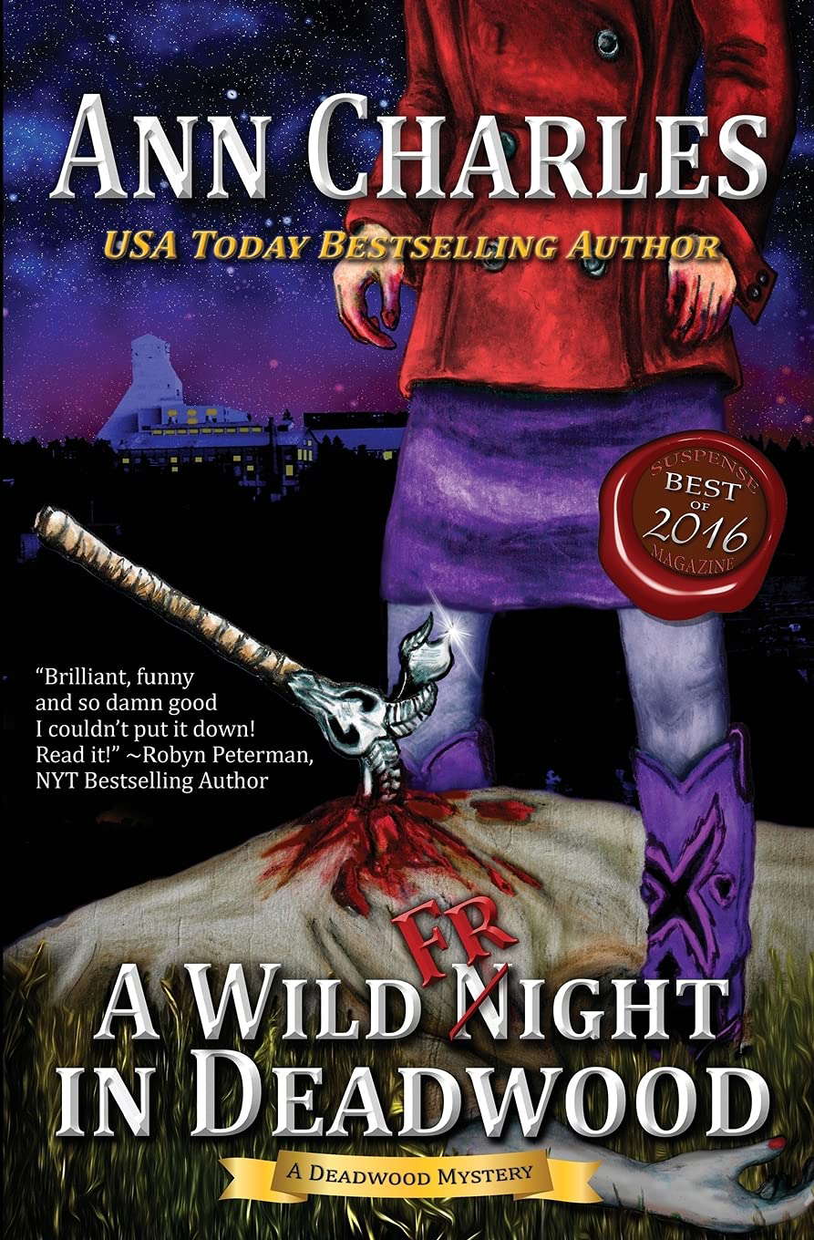 A Wild Fright in Deadwood (Deadwood Humorous Mystery) poster