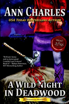 A Wild Fright in Deadwood (Deadwood Humorous Mystery) poster