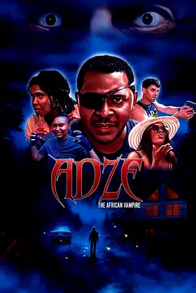 Adze the African Vampire poster
