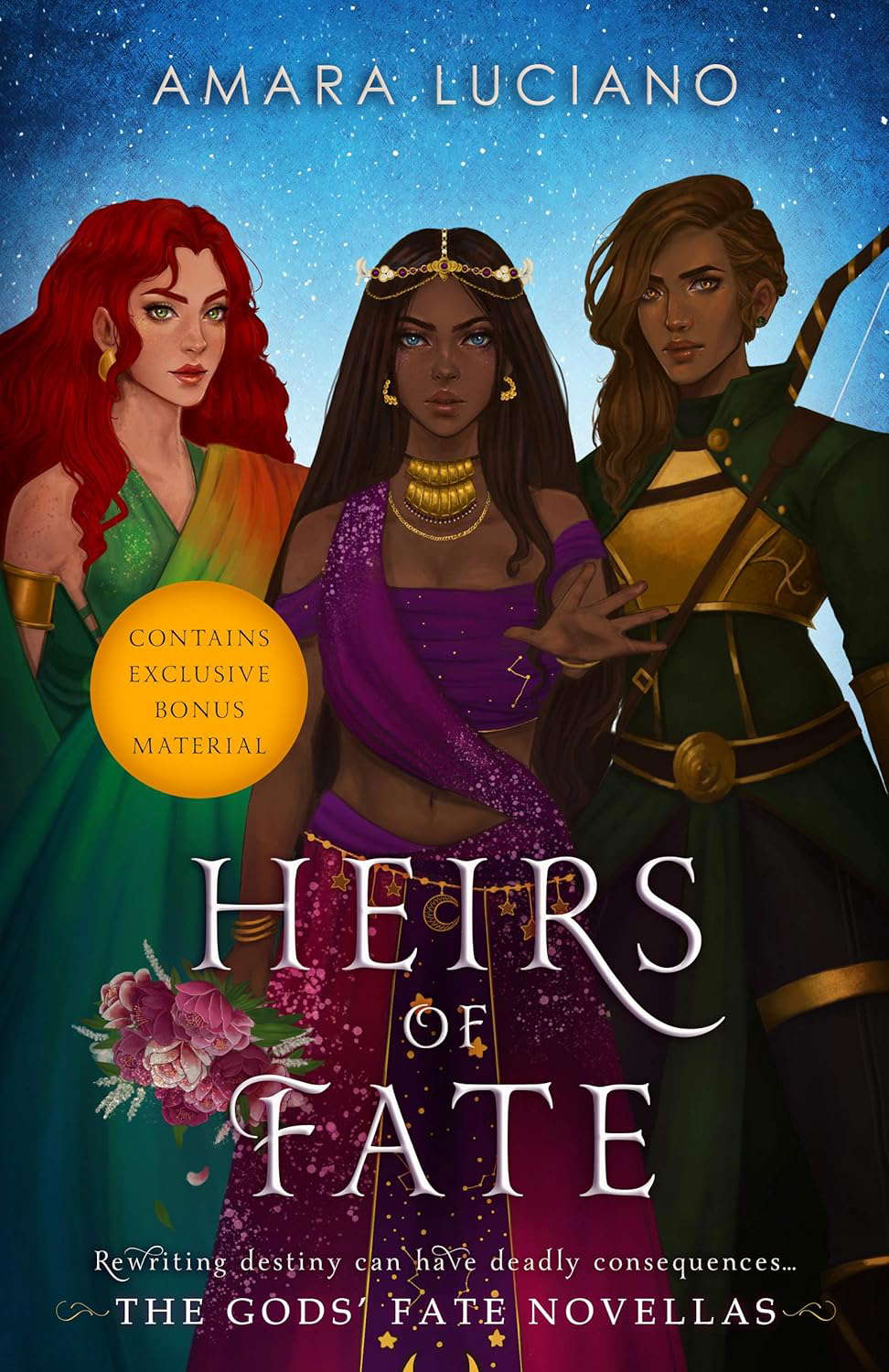 Heirs of Fate: The Gods' Fate Novellas poster