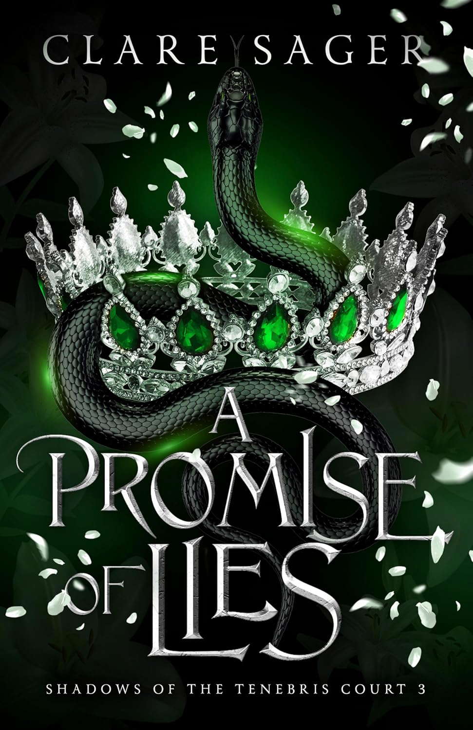 A Promise of Lies (Shadows of the Tenebris Court Book 3) poster