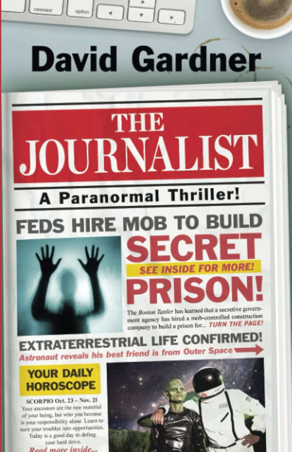 The Journalist: A Paranormal Thriller poster