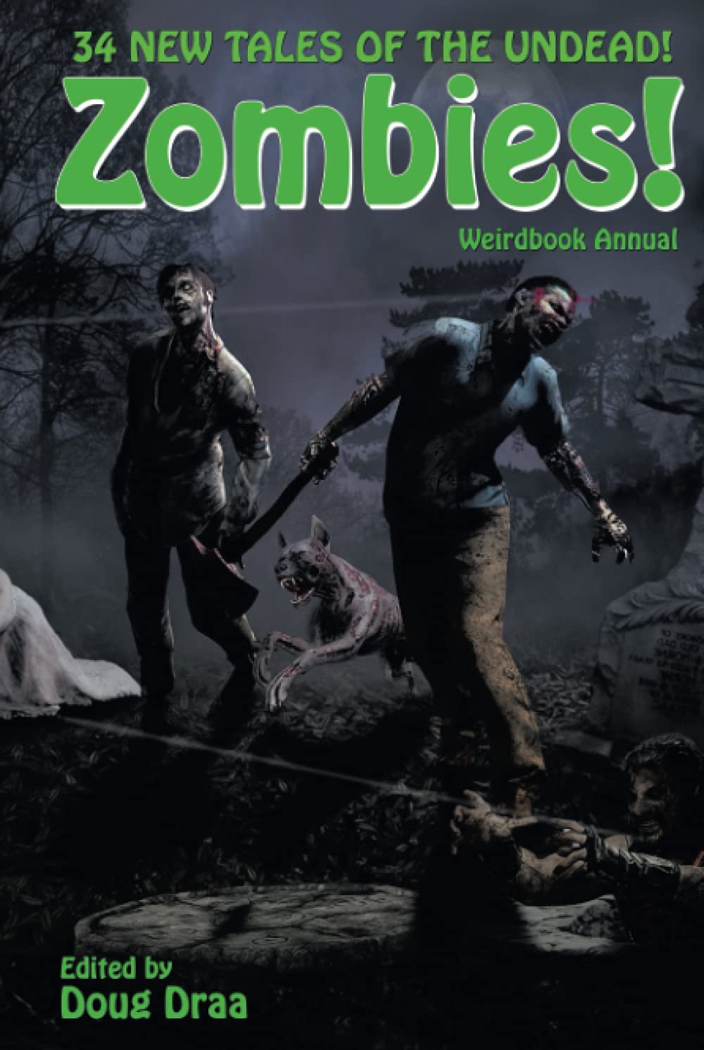 Weirdbook Annual: Zombies! poster