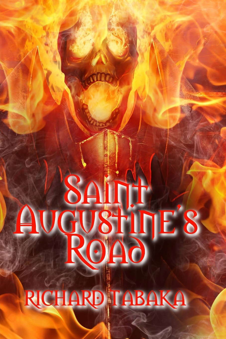 Saint Augustine's Road (The Haunting of Cora Carter) (Volume 1) poster
