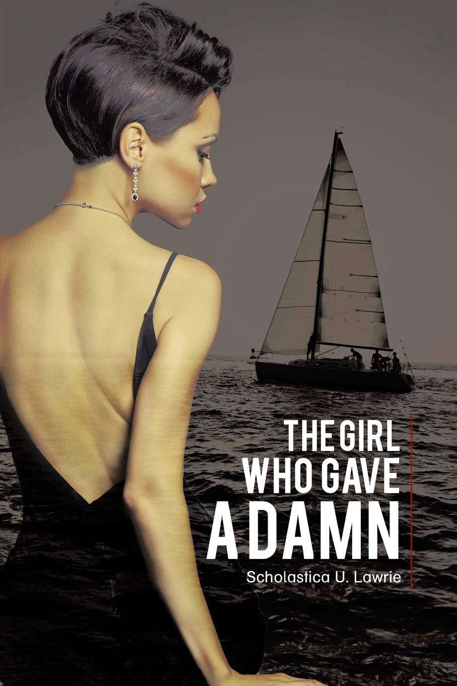The Girl Who Gave a Damn poster