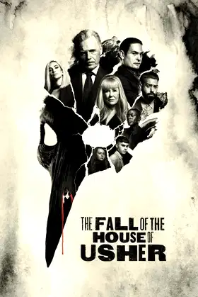 The Fall of the House of Usher poster