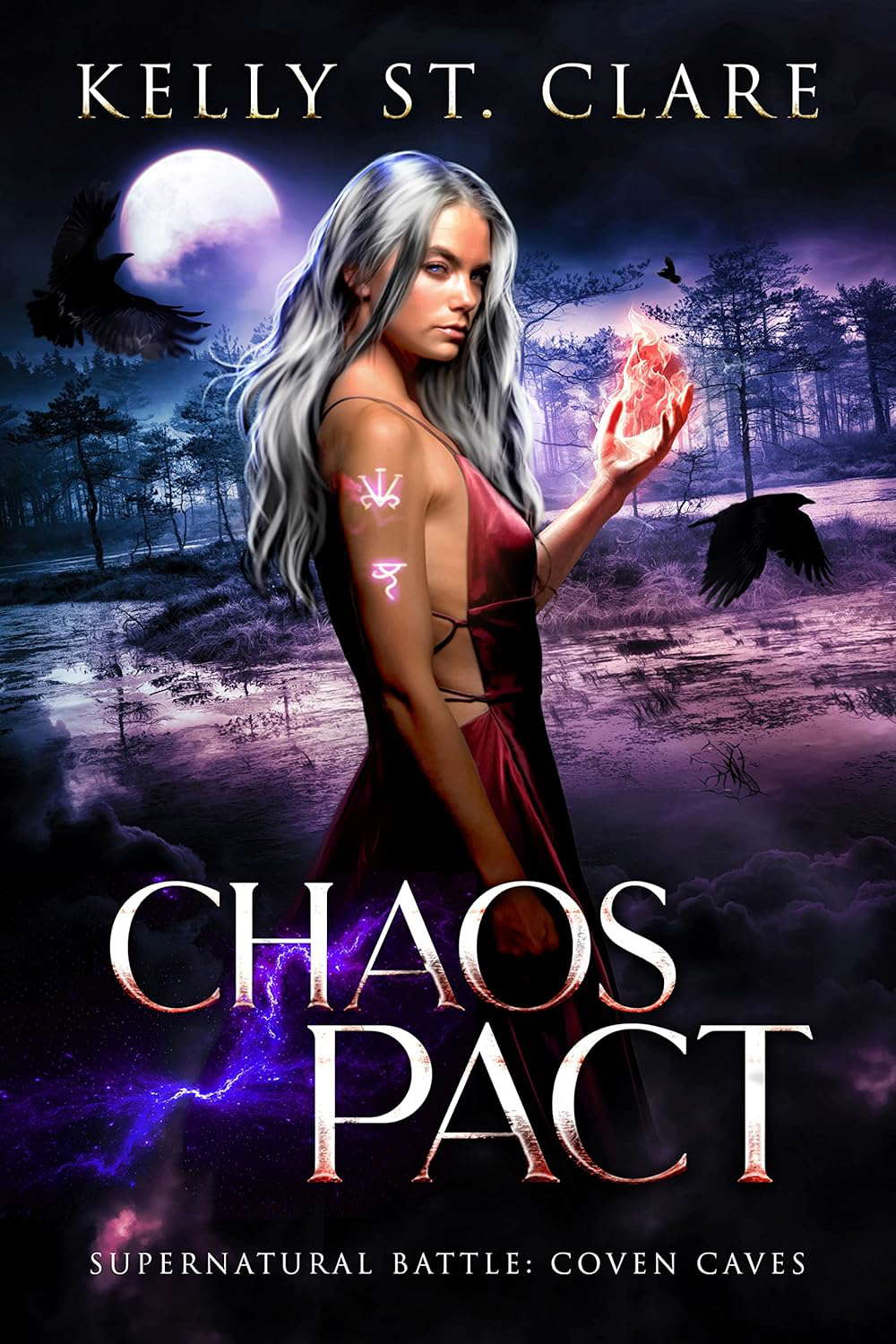 Chaos Pact: Supernatural Battle (Coven Caves Book 2) poster