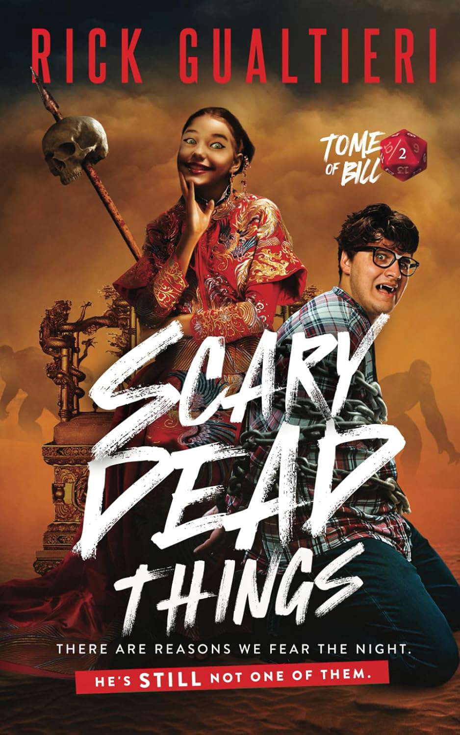 Scary Dead Things (The Tome of Bill) poster