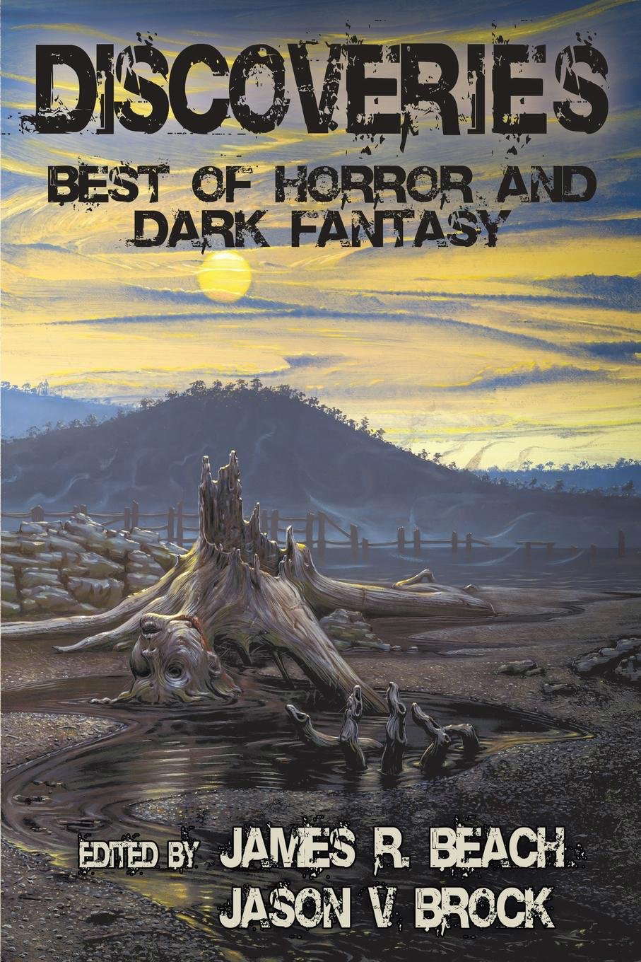 Discoveries Best of Horror and Dark Fantasy poster