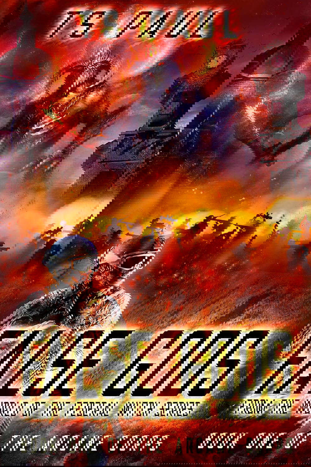 False Gods: Demon war military adventure (Arcane Corps Book 1) poster
