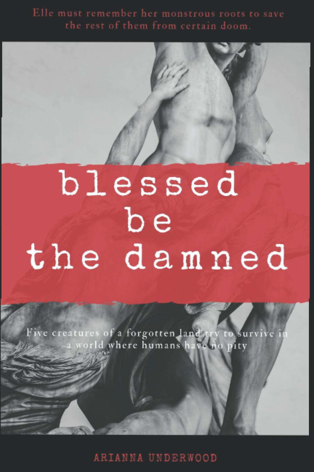 Blessed be the Damned poster
