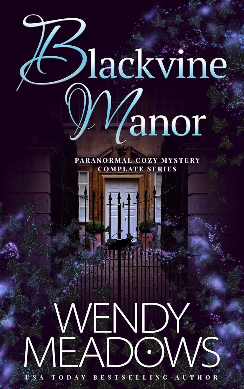 Blackvine Manor: Paranormal Cozy Mystery Complete Series poster