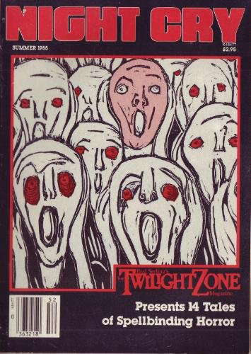 Night Cry, Summer 1985 (Vol. 1, No. 2) poster