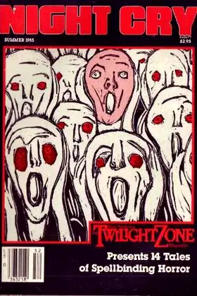 Night Cry, Summer 1985 (Vol. 1, No. 2) poster