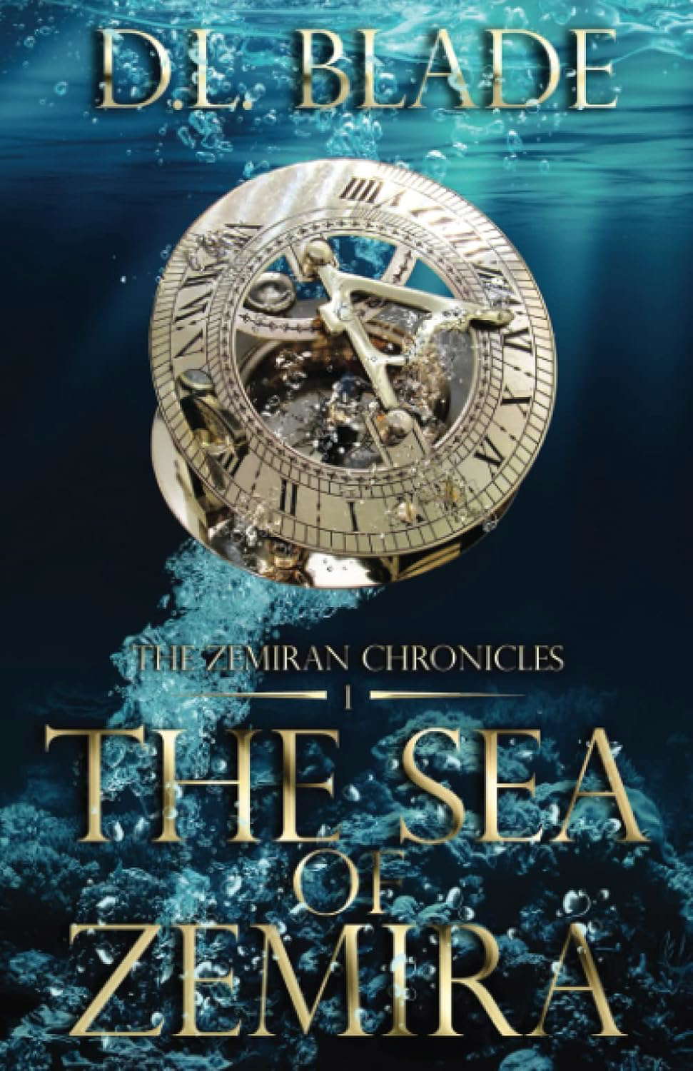The Sea of Zemira: A Fantasy Pirate Romance (Second Edition) poster