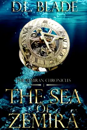 The Sea of Zemira: A Fantasy Pirate Romance (Second Edition) poster