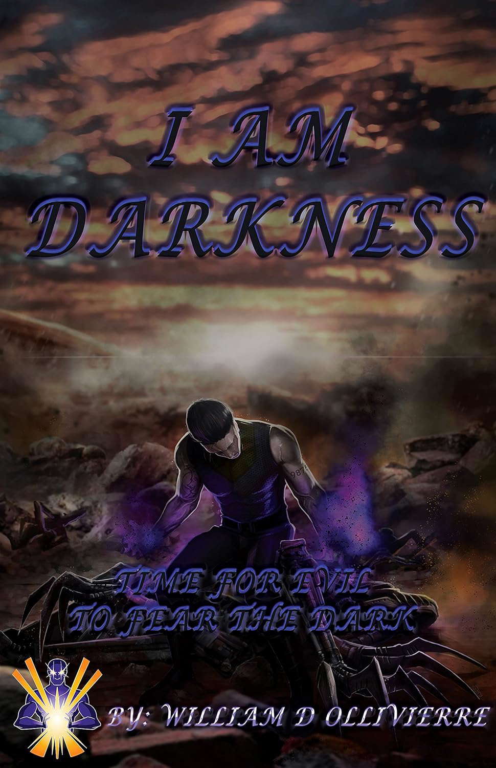 I Am Darkness: Cursed Heroes poster