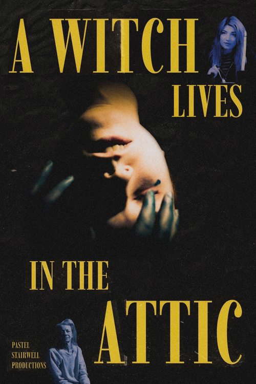 A Witch Lives In The Attic poster
