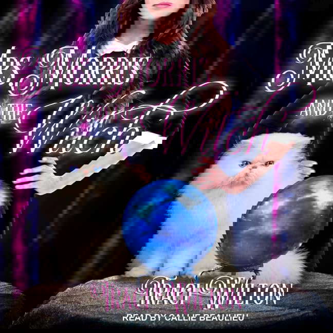 Mrs. Morris and the Witch Lib/E poster