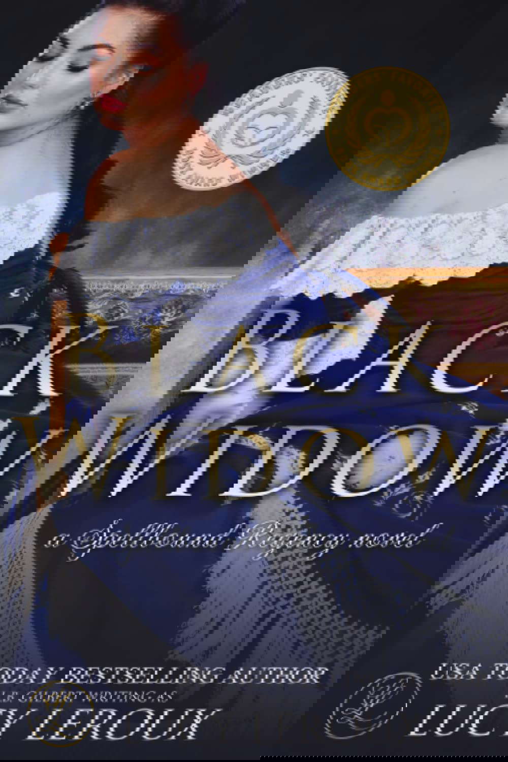 Black Widow (A Spellbound Regency) poster