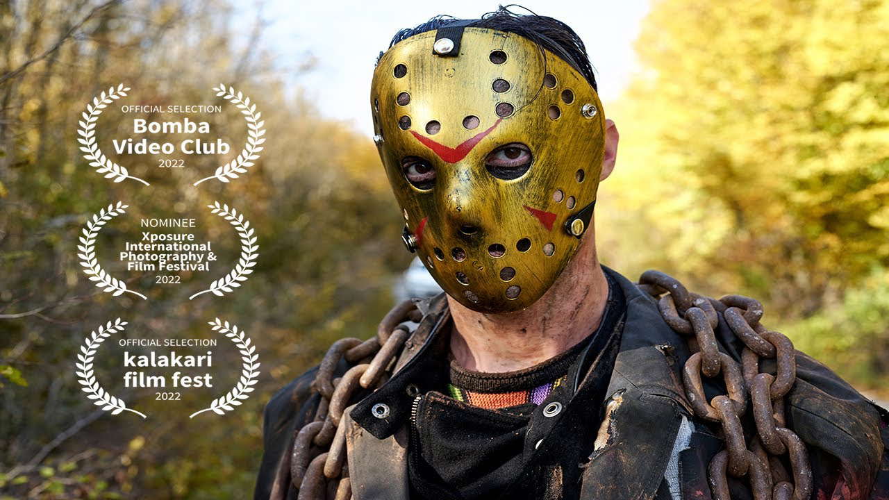 Horror short film "Happy Halloween"