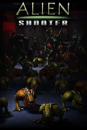 Alien Shooter poster