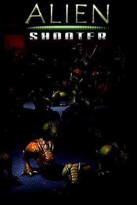 Alien Shooter poster