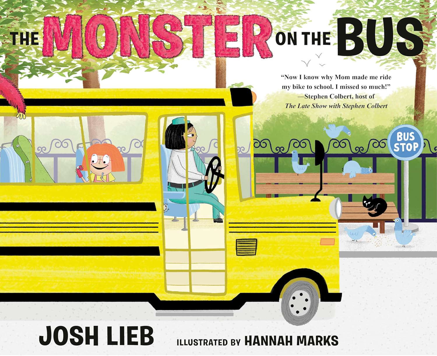 The Monster on the Bus poster