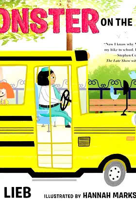 The Monster on the Bus poster