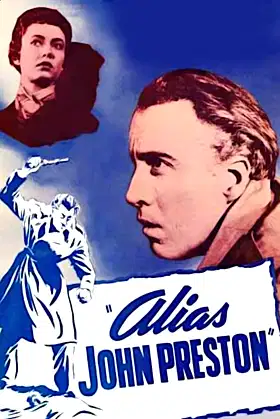 Alias John Preston poster