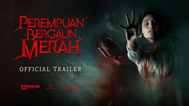 OFFICIAL TRAILER PEREMPUAN BERGAUN MERAH | 3 November 2022 di bioskop poster