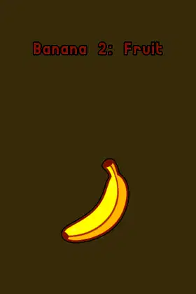 Banana 2: Fruit poster