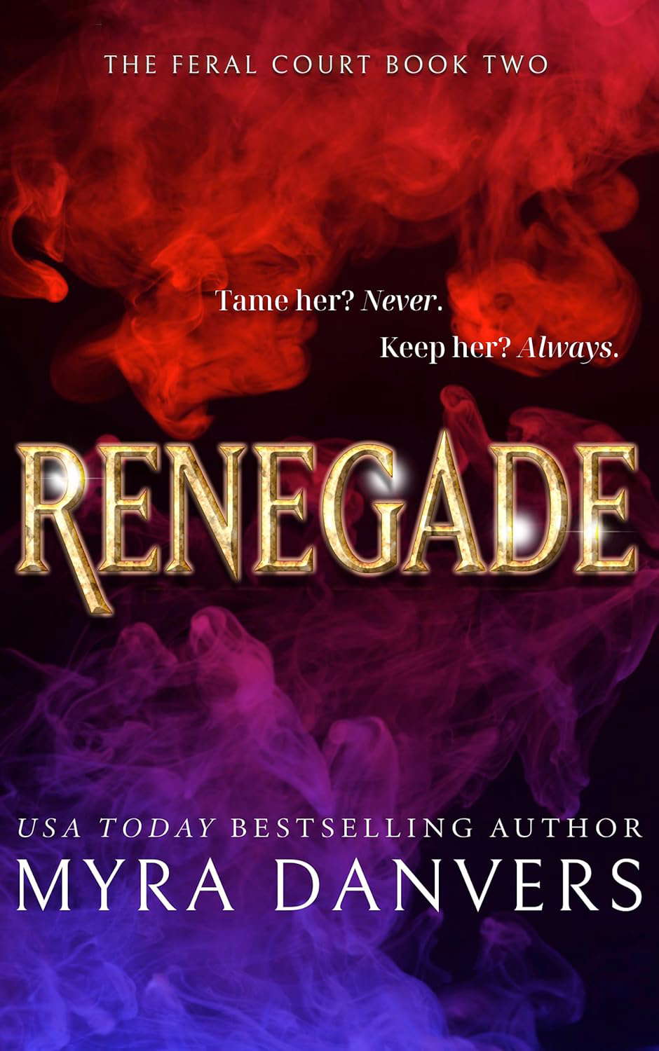 Renegade: A Demi-Human Omegaverse Novel (The Feral Court Book 1) poster