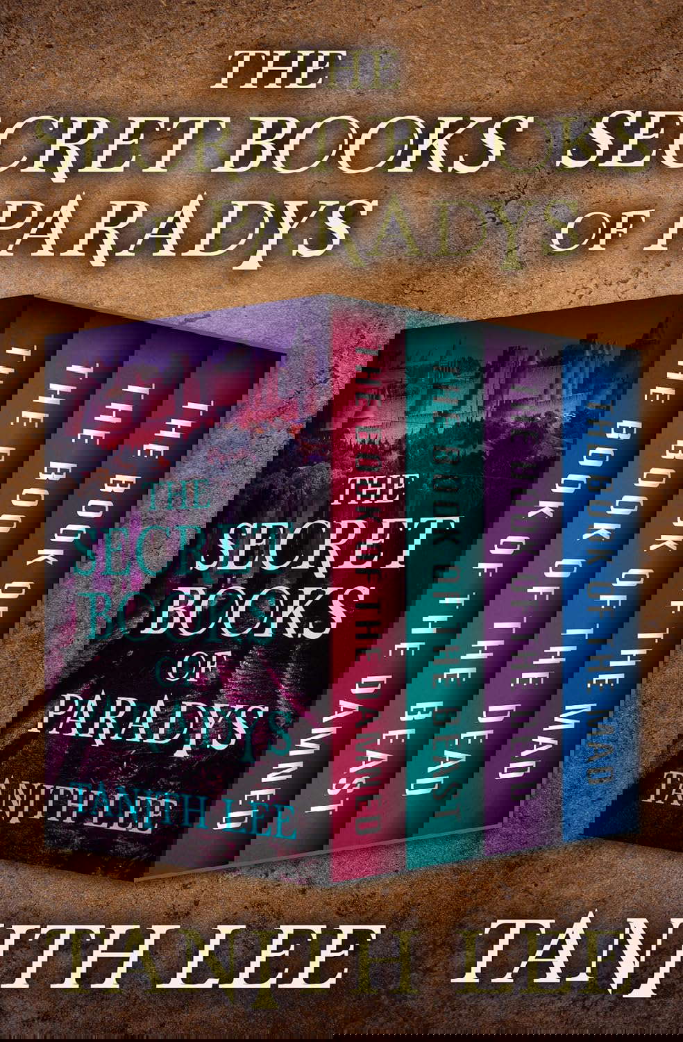 The Secret Books of Paradys poster