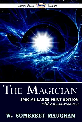 The Magician (Large Print Edition) poster