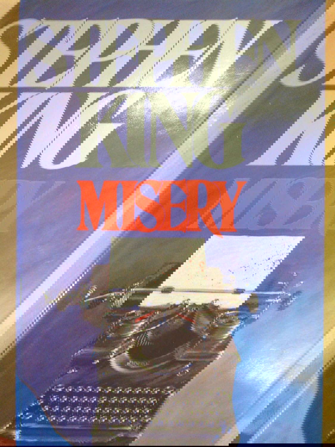 Misery poster
