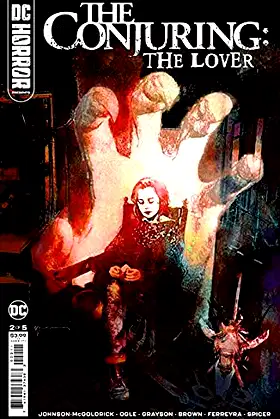 DC HORROR PRESENTS THE CONJURING THE LOVER #2 CVR A BILL SIENKIEWICZ (MR) poster
