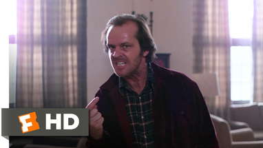 The Shining (1980) - Are You Concerned About Me? Scene (4/7) | Movieclips poster