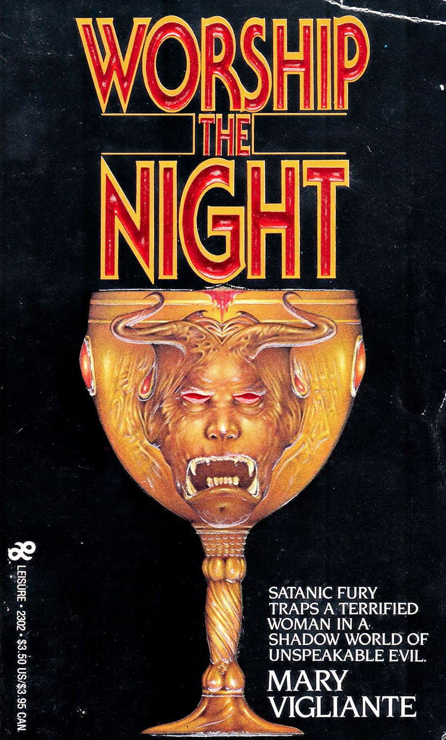 Worship the Night poster