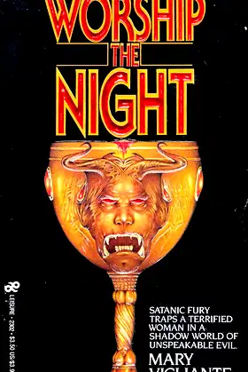 Worship the Night poster