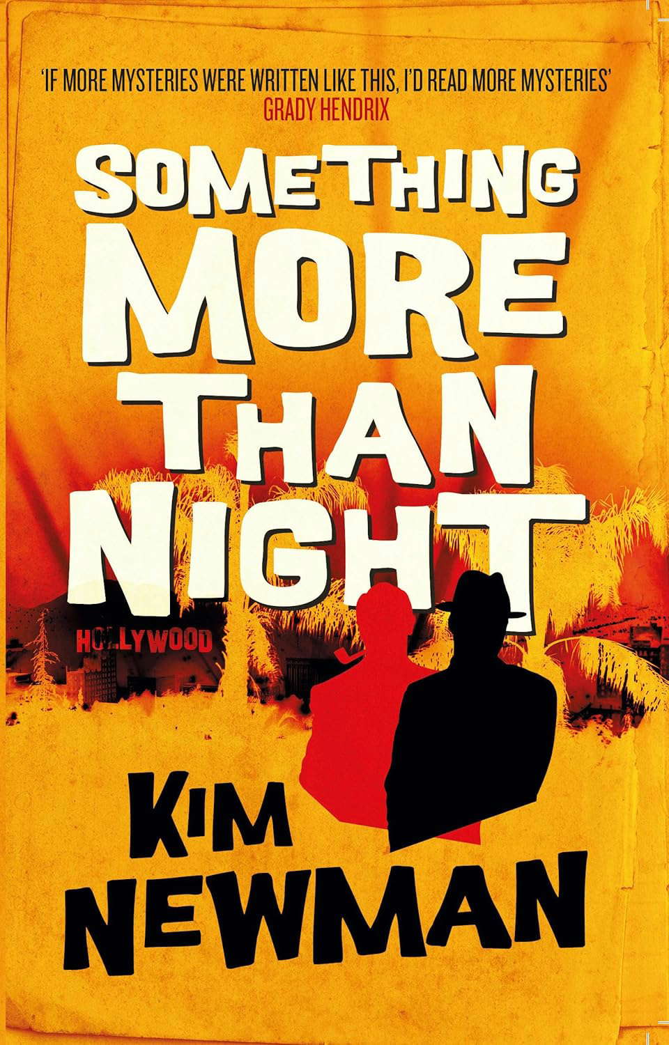 Something More Than Night poster