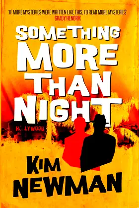 Something More Than Night poster