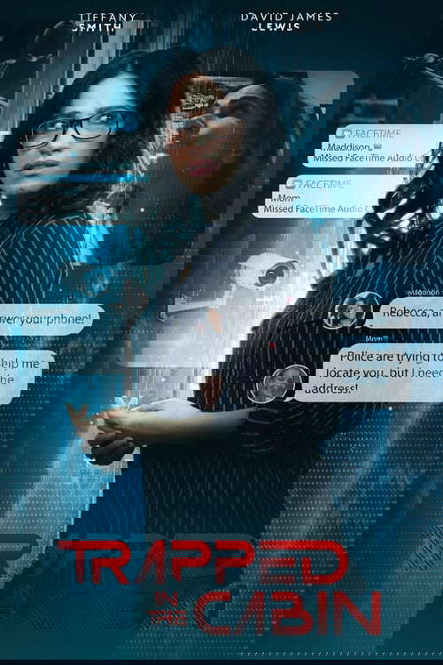Trapped in the Cabin poster