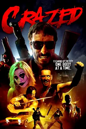 Crazed poster