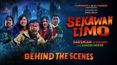 SEKAWAN LIMO - Behind The Scenes poster