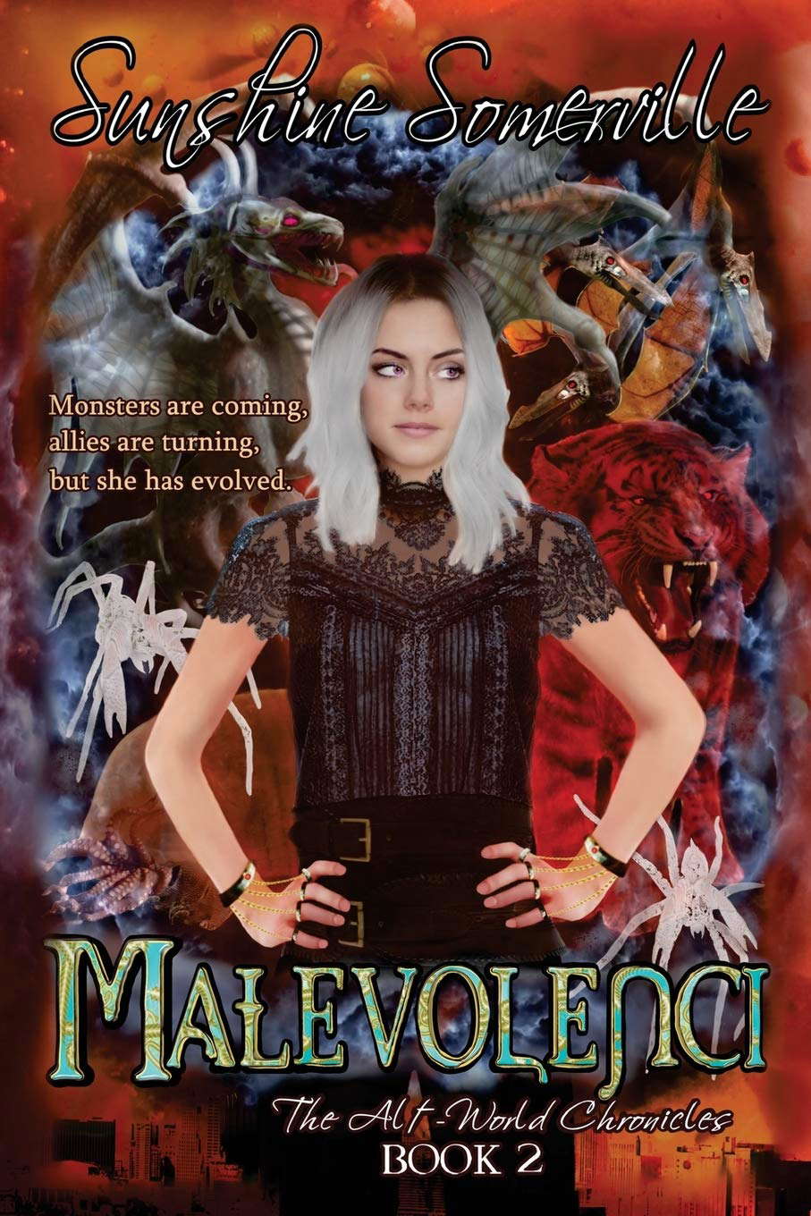 Malevolenci (The Alt-World Chronicles) poster